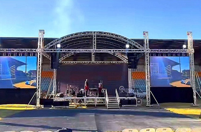 A new vision of outdoor stages in South Africa